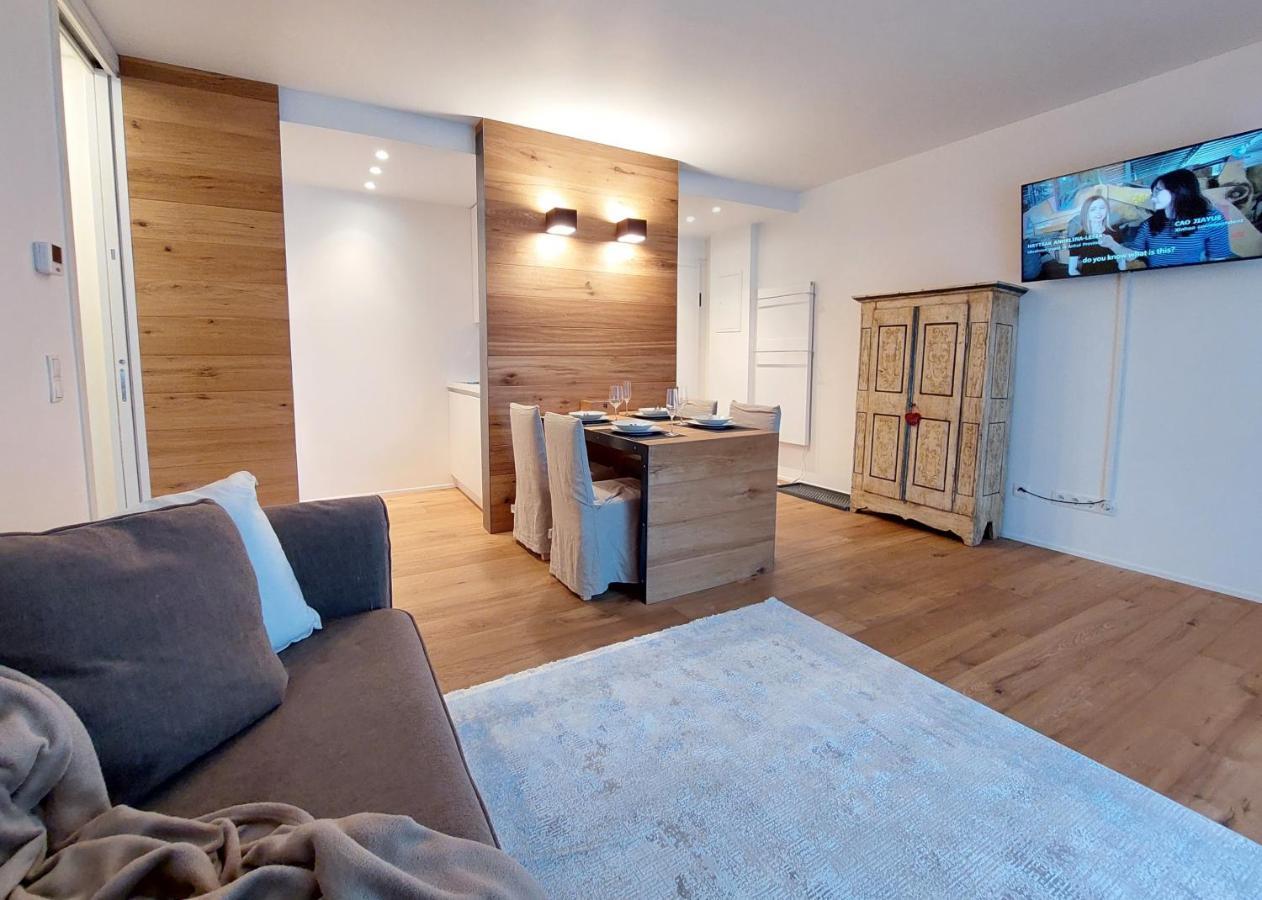 Alpenflair - Charming Ski-To-Door Apartment Бад Кляйнкирххайм Экстерьер фото