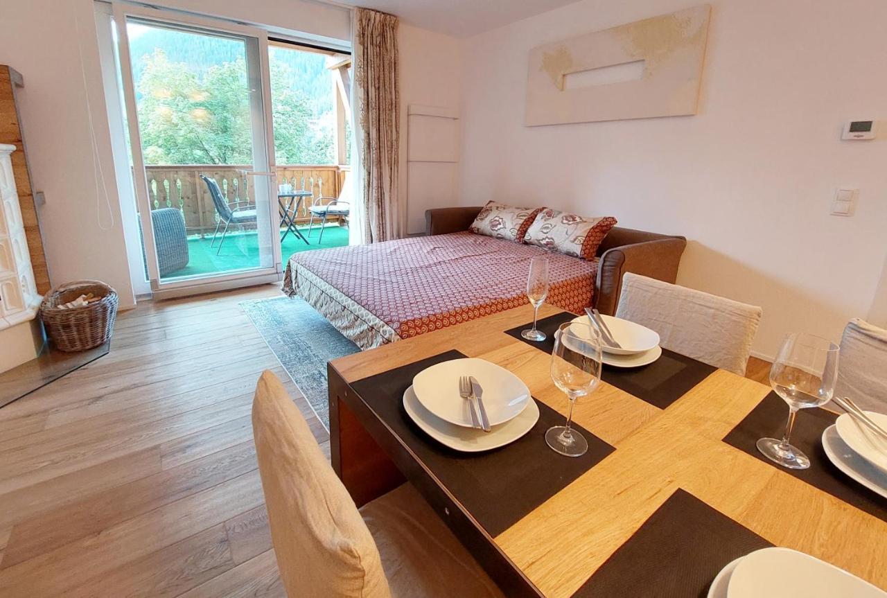 Alpenflair - Charming Ski-To-Door Apartment Бад Кляйнкирххайм Экстерьер фото