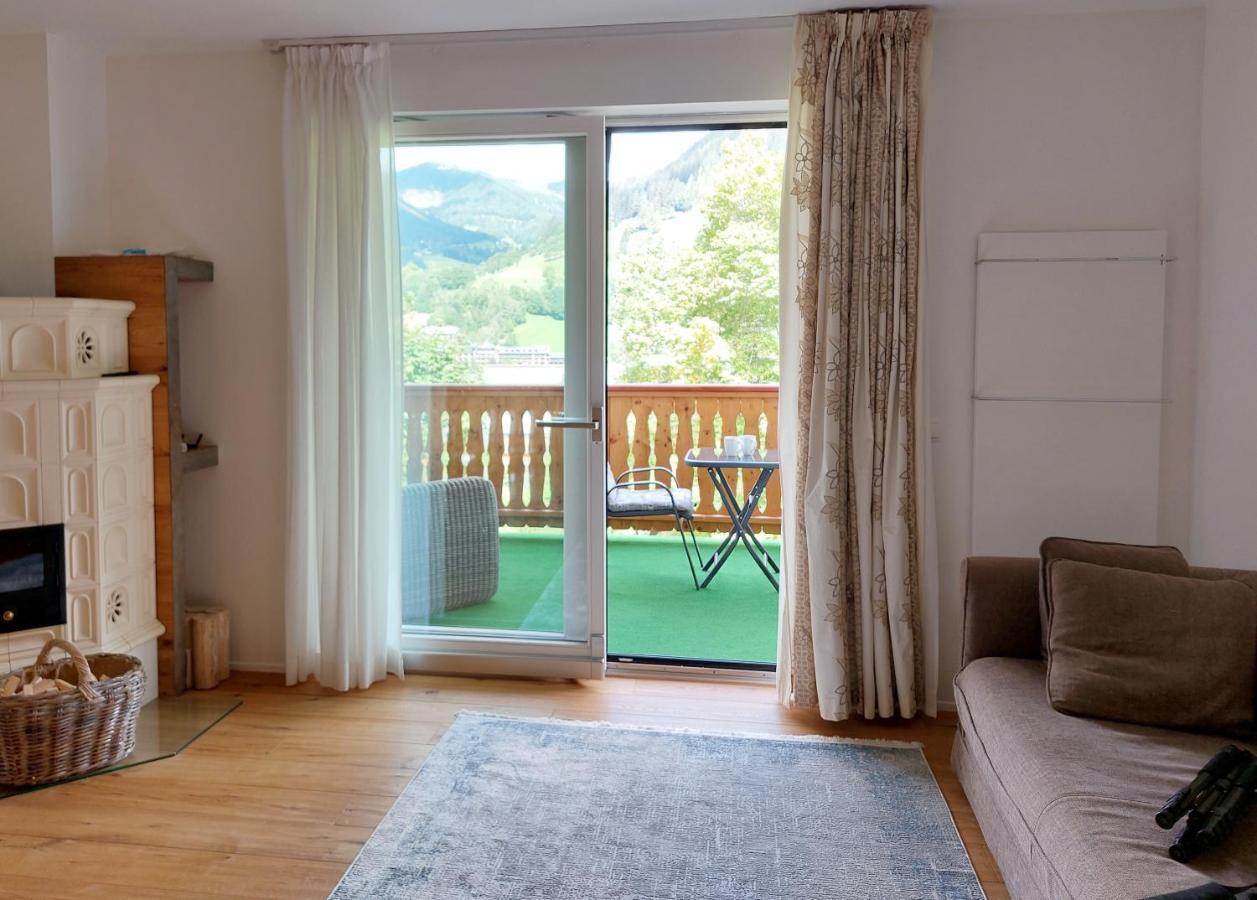 Alpenflair - Charming Ski-To-Door Apartment Бад Кляйнкирххайм Экстерьер фото